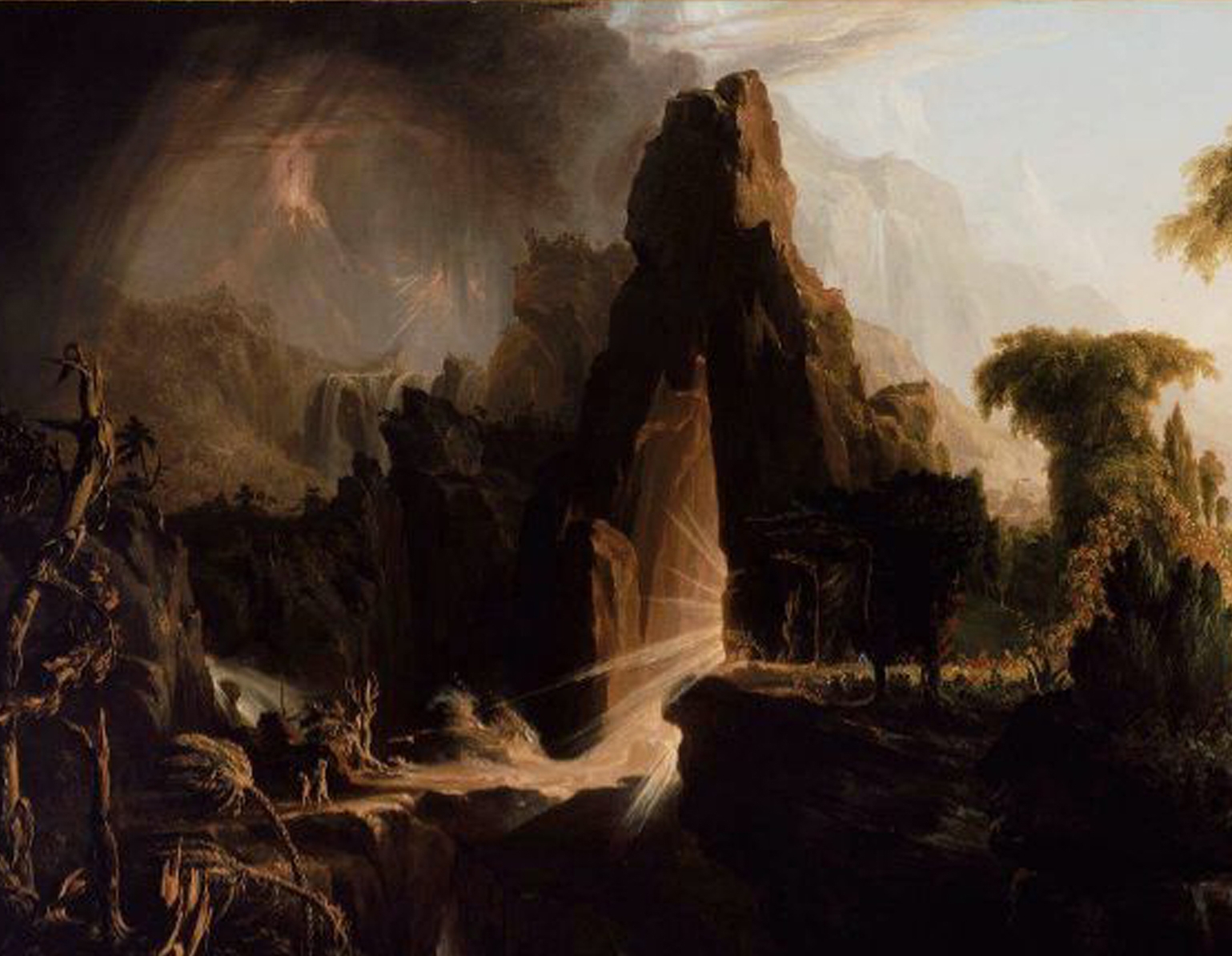 Epulsion from the Garden of Eden