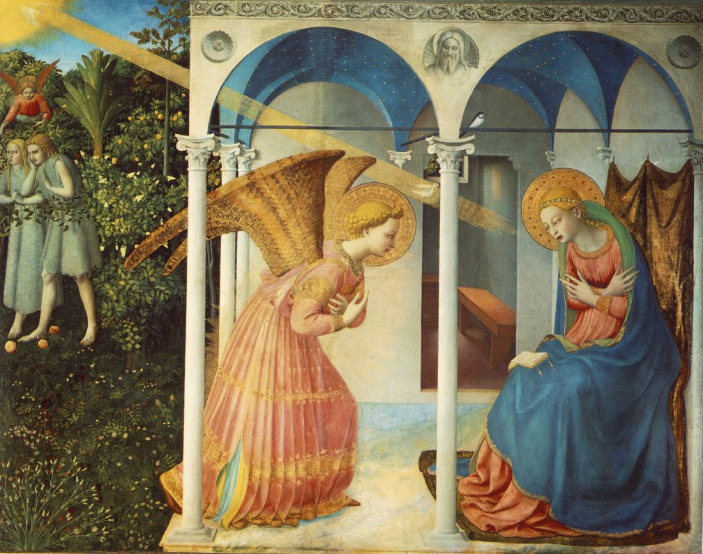 The Annunciation to Mary