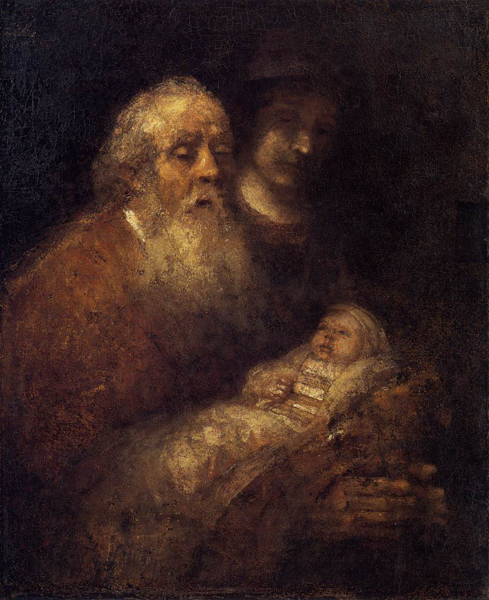 Presentation in the Temple: Rembrant