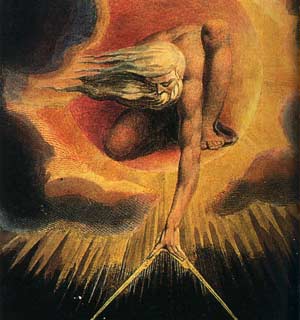 Image of God by Blake