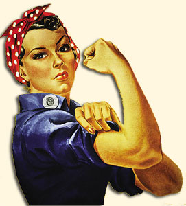 Rosie the riveter