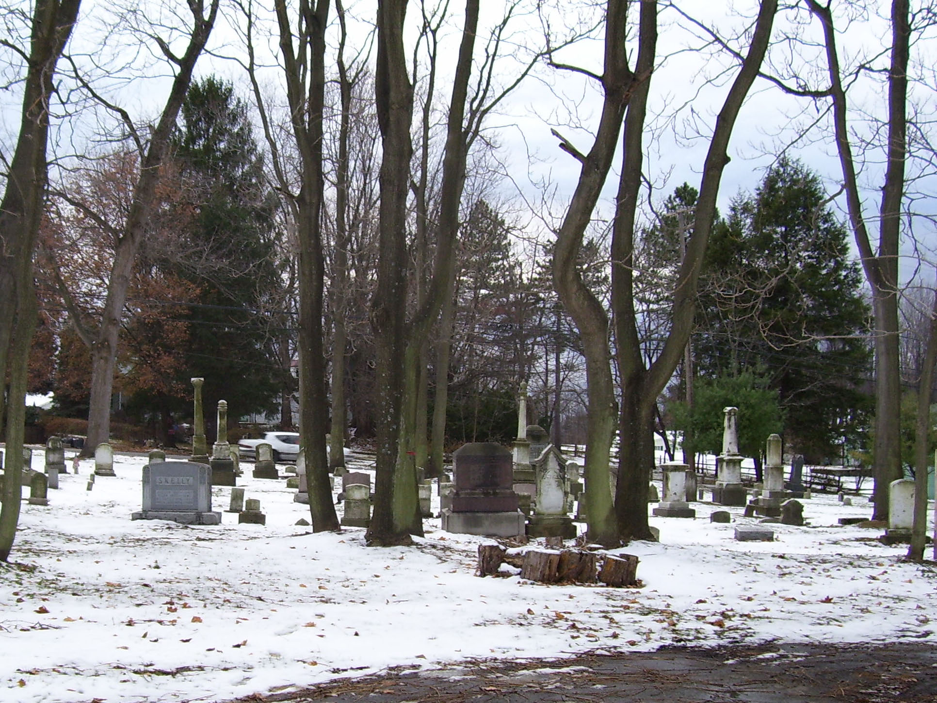 Adamsburg Trinity Luteran Cemetery