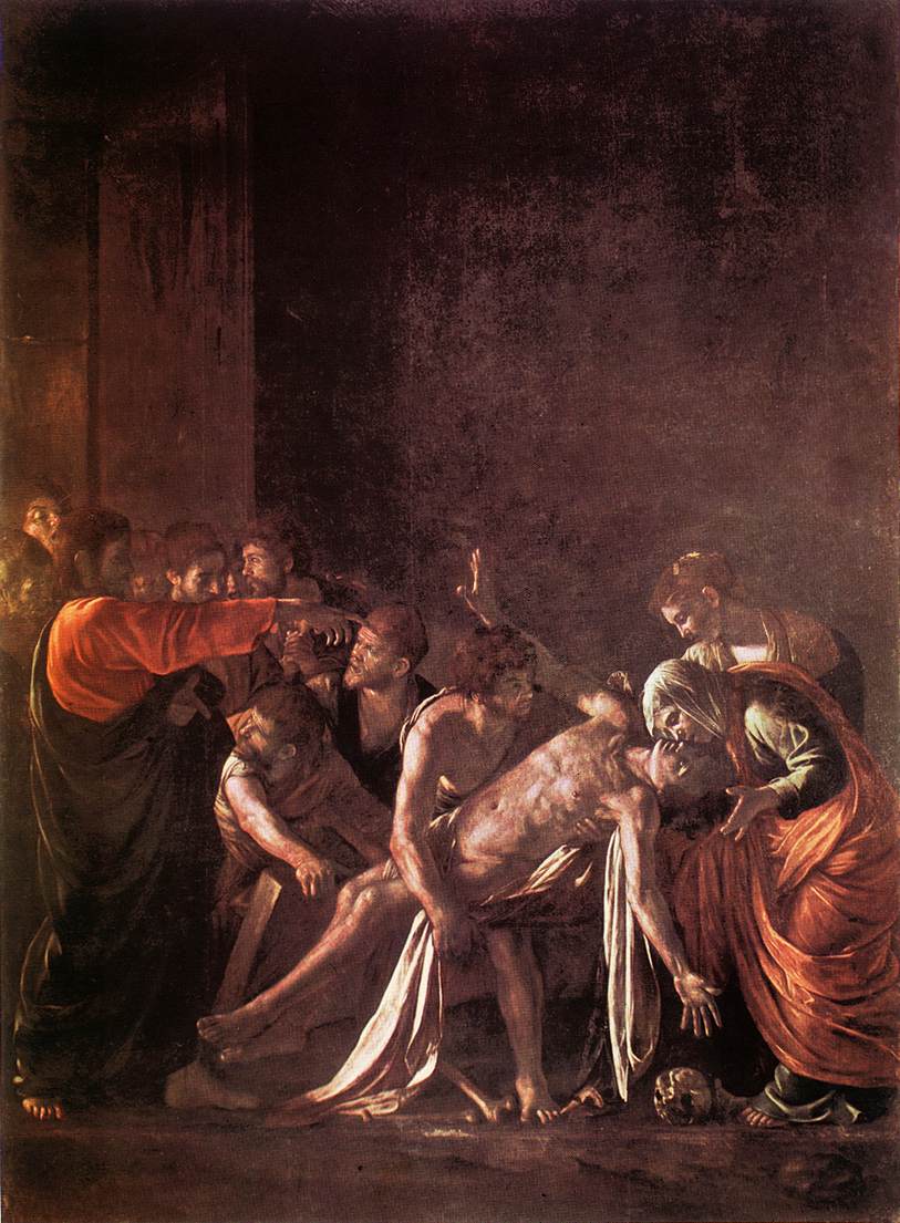 Caravaggio Lazarus