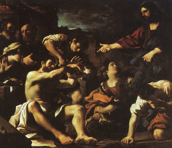 Guercino Lazarus