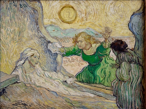 Van Gogh Lazarus